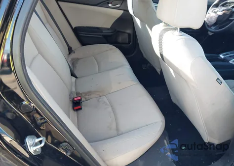 2018 Honda Civic Lx из США, поврежденный, VIN 2HGFC2F52JH515807